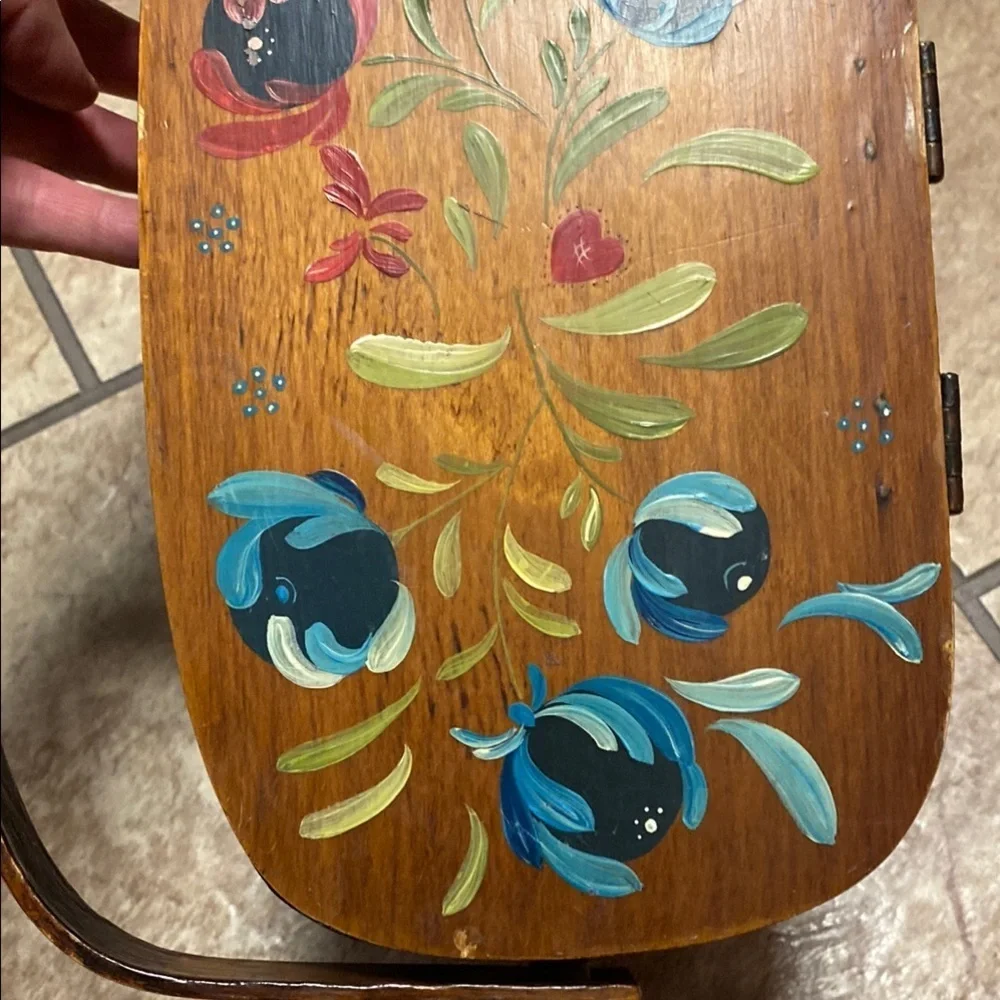 Hand Crafted this brown
